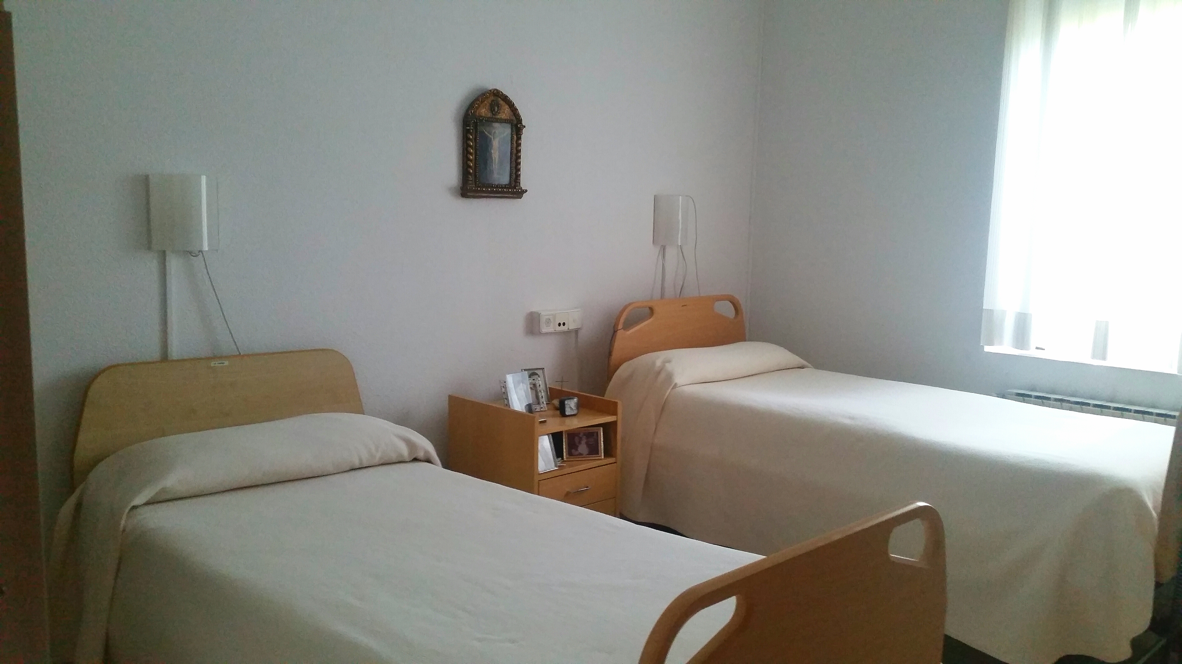 Fundación_Santísima_Virgen_y_San_Celedonio_Habitación_Doble
